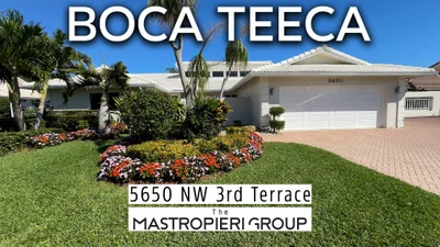 Boca Teeca Property Tour with Larry Mastropieri | 5650 NW 3rd Ter, Boca Raton